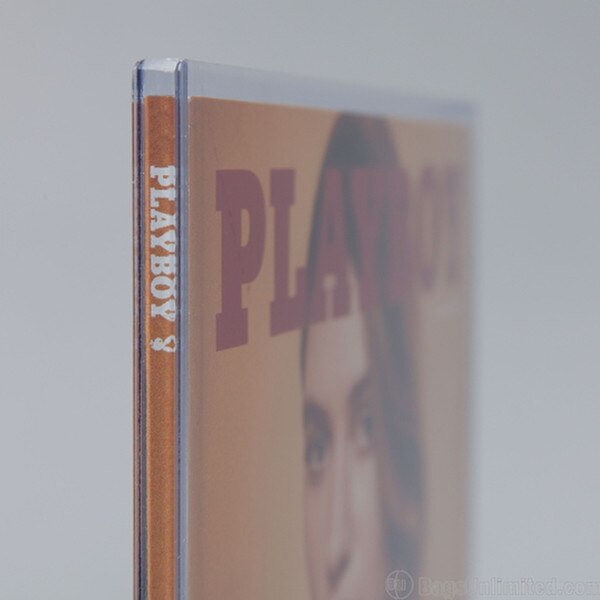 Toploaders for Magazines
